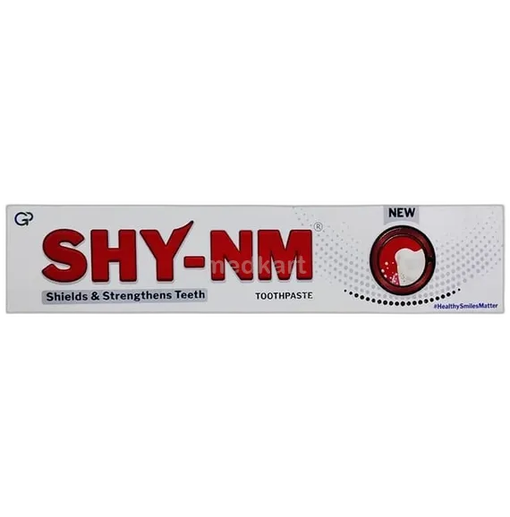 shy nm toothpaste 100 gm